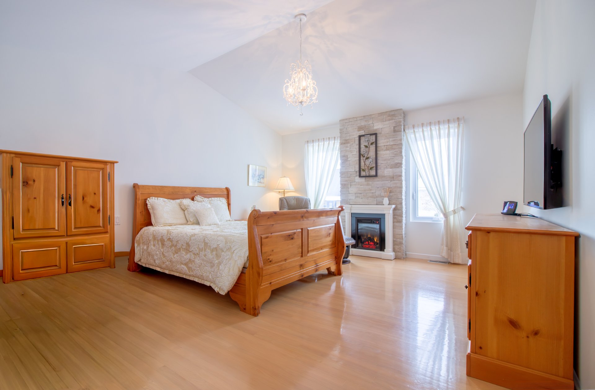 Chambre à coucher principale