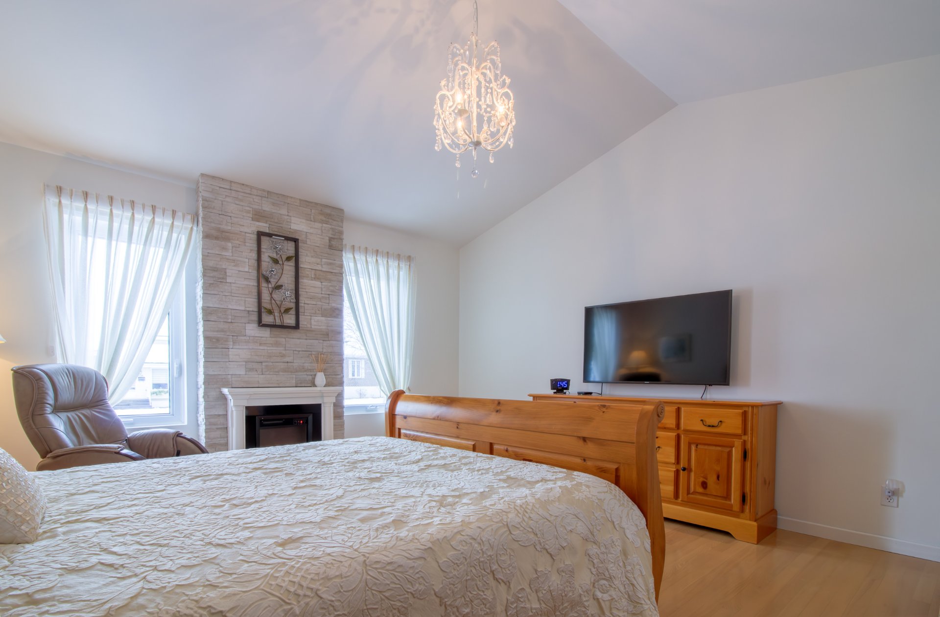 Chambre à coucher principale