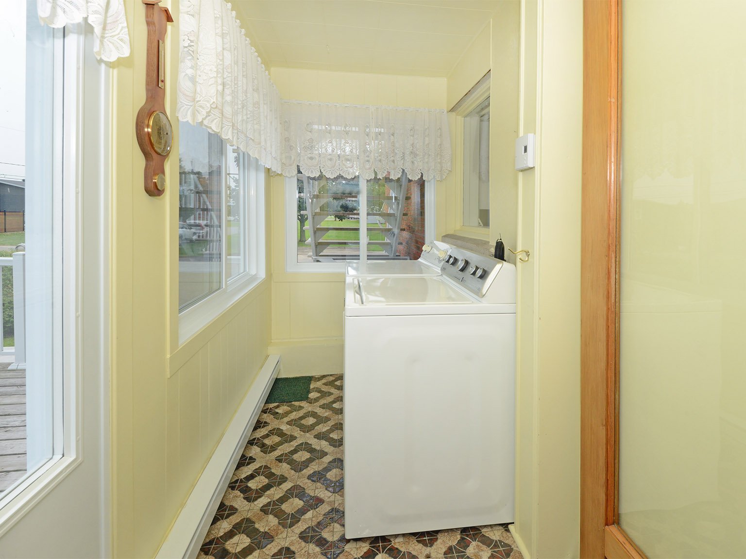 Laundry room