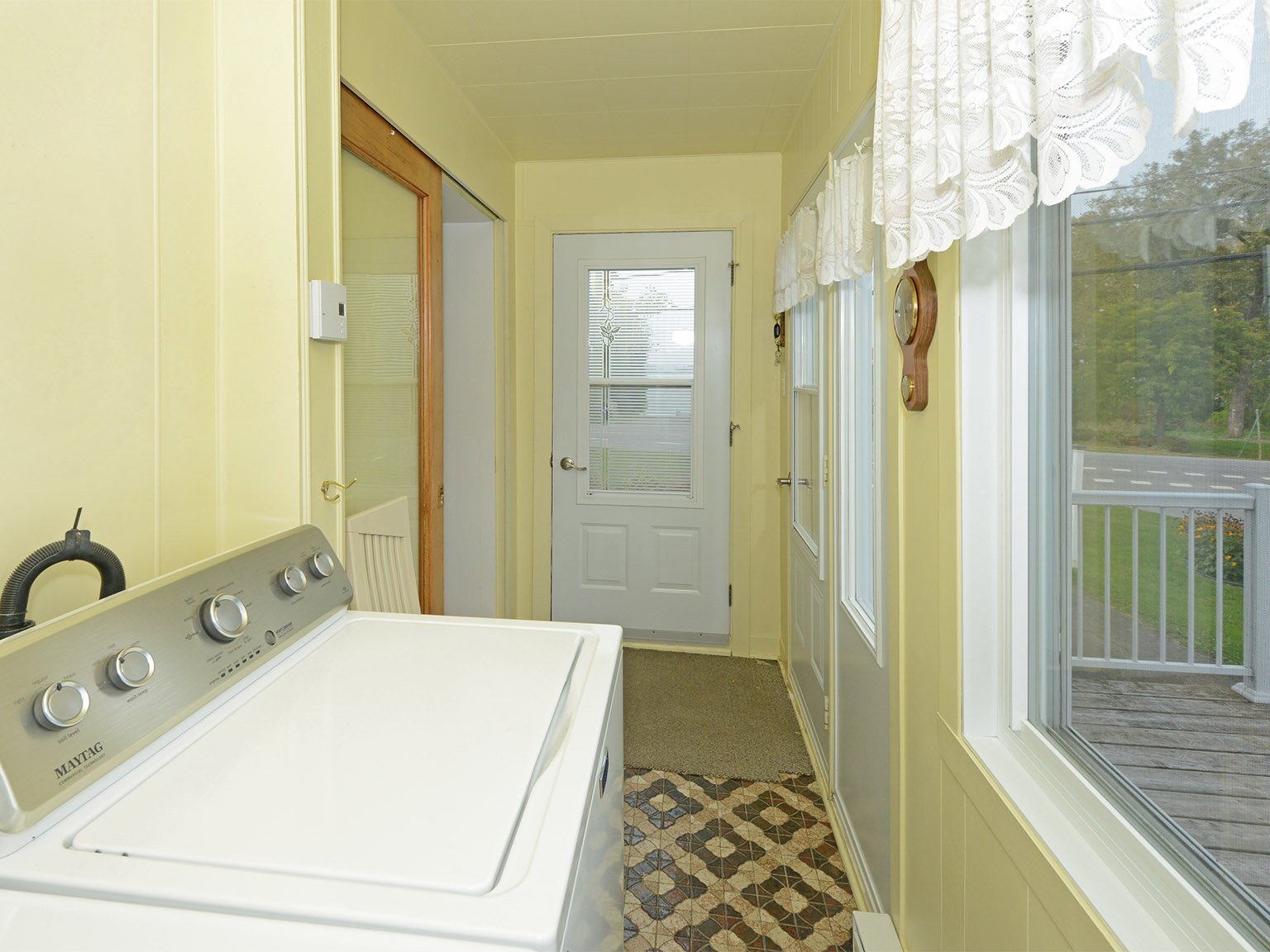 Laundry room