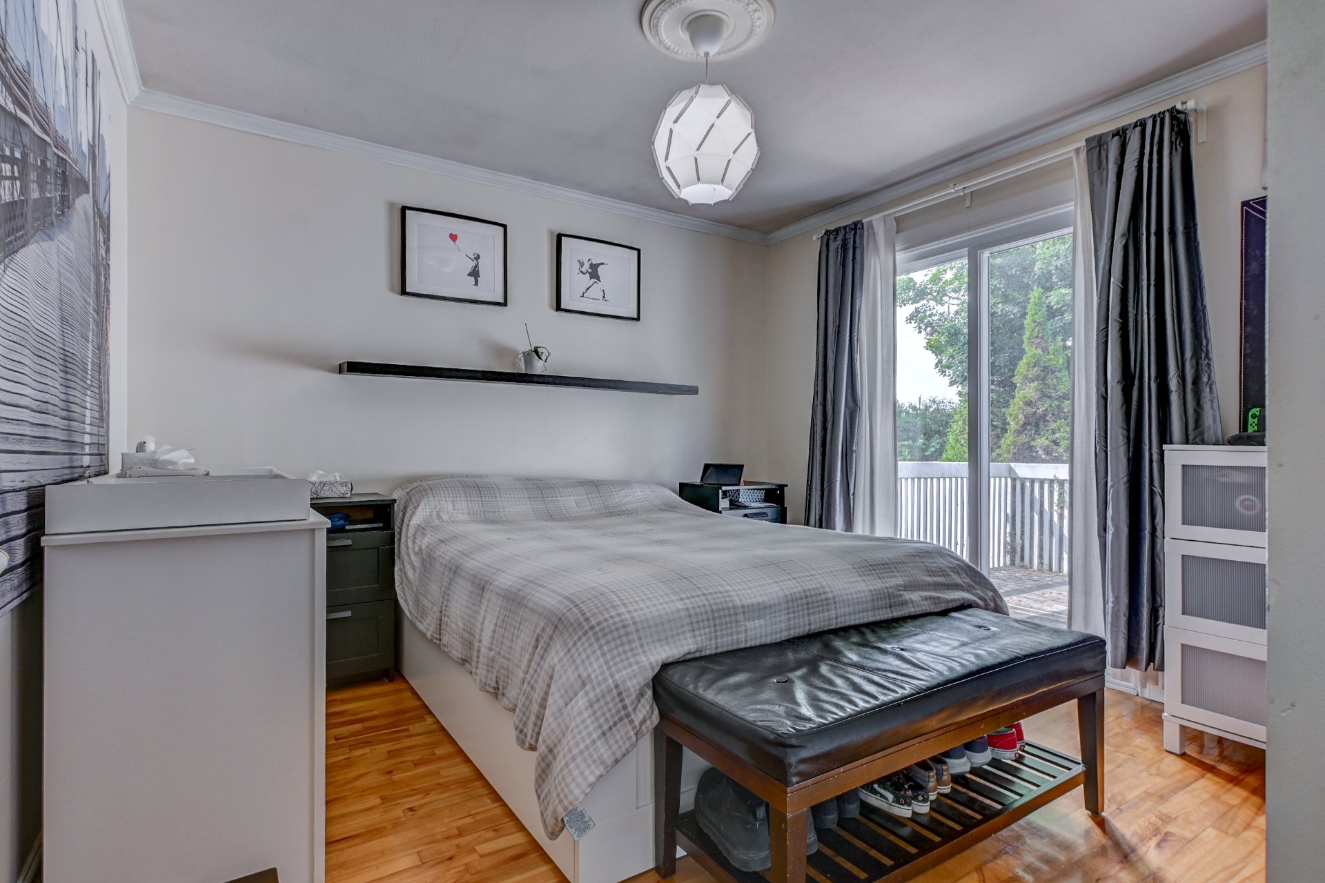 Chambre à coucher principale