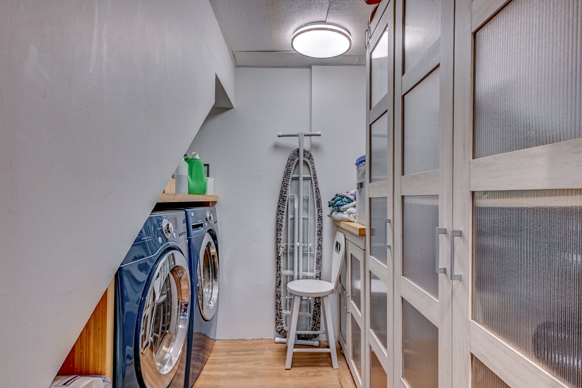 Salle de lavage