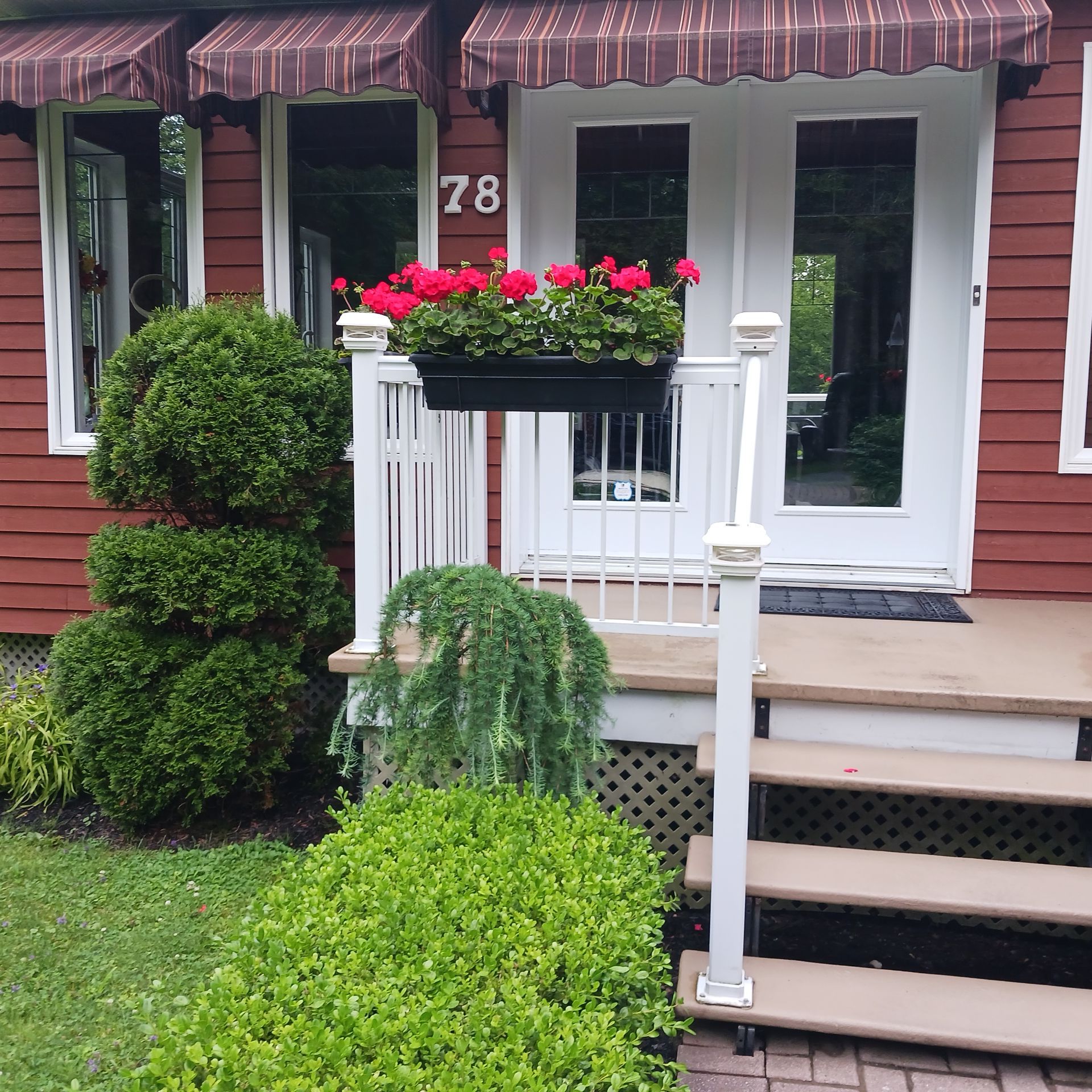 Exterior entrance