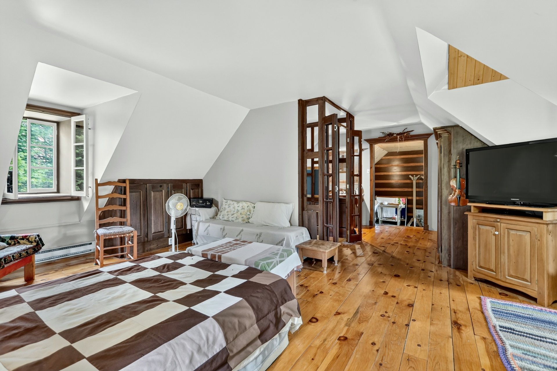 Chambre à coucher principale