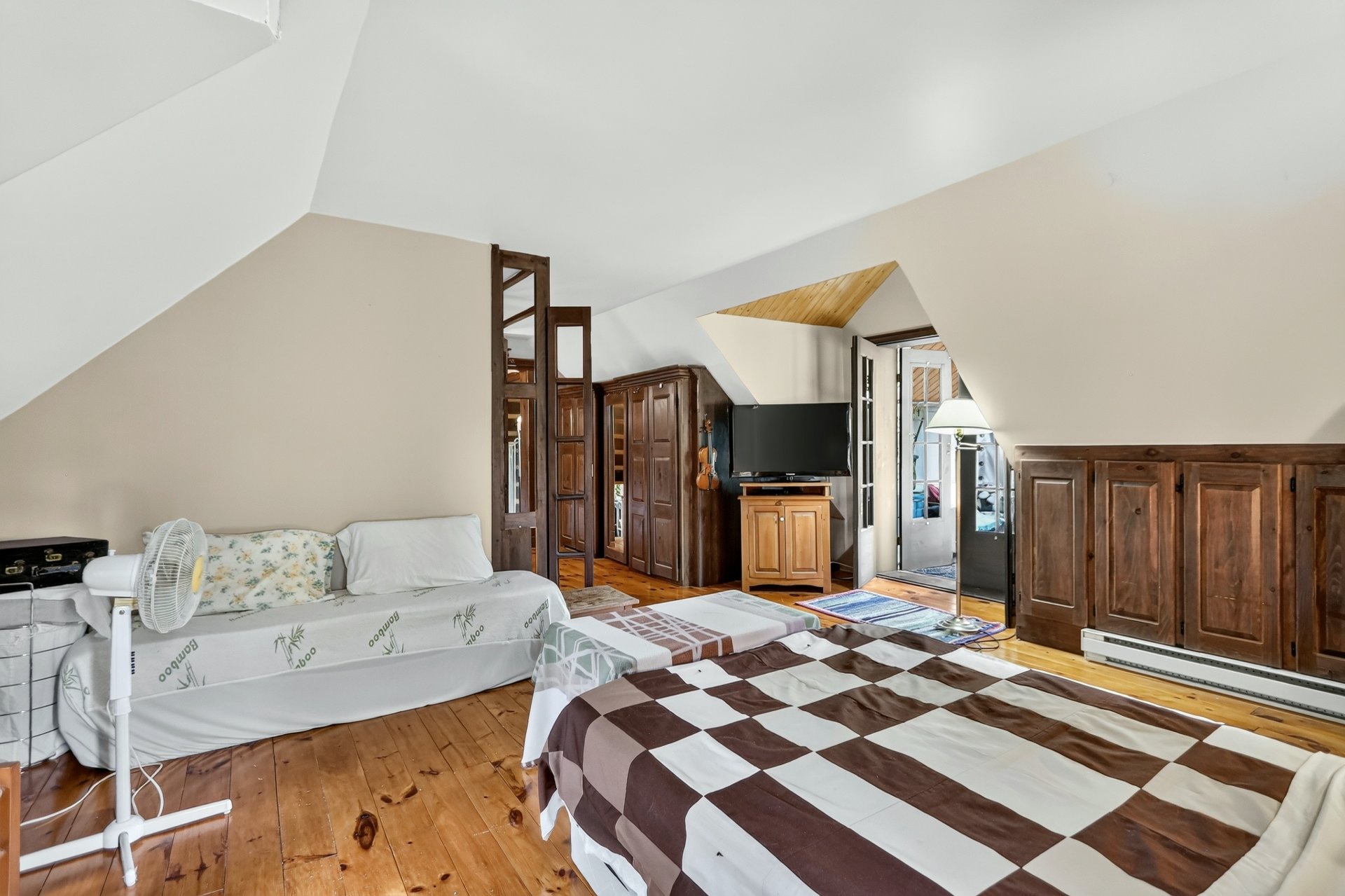 Chambre à coucher principale