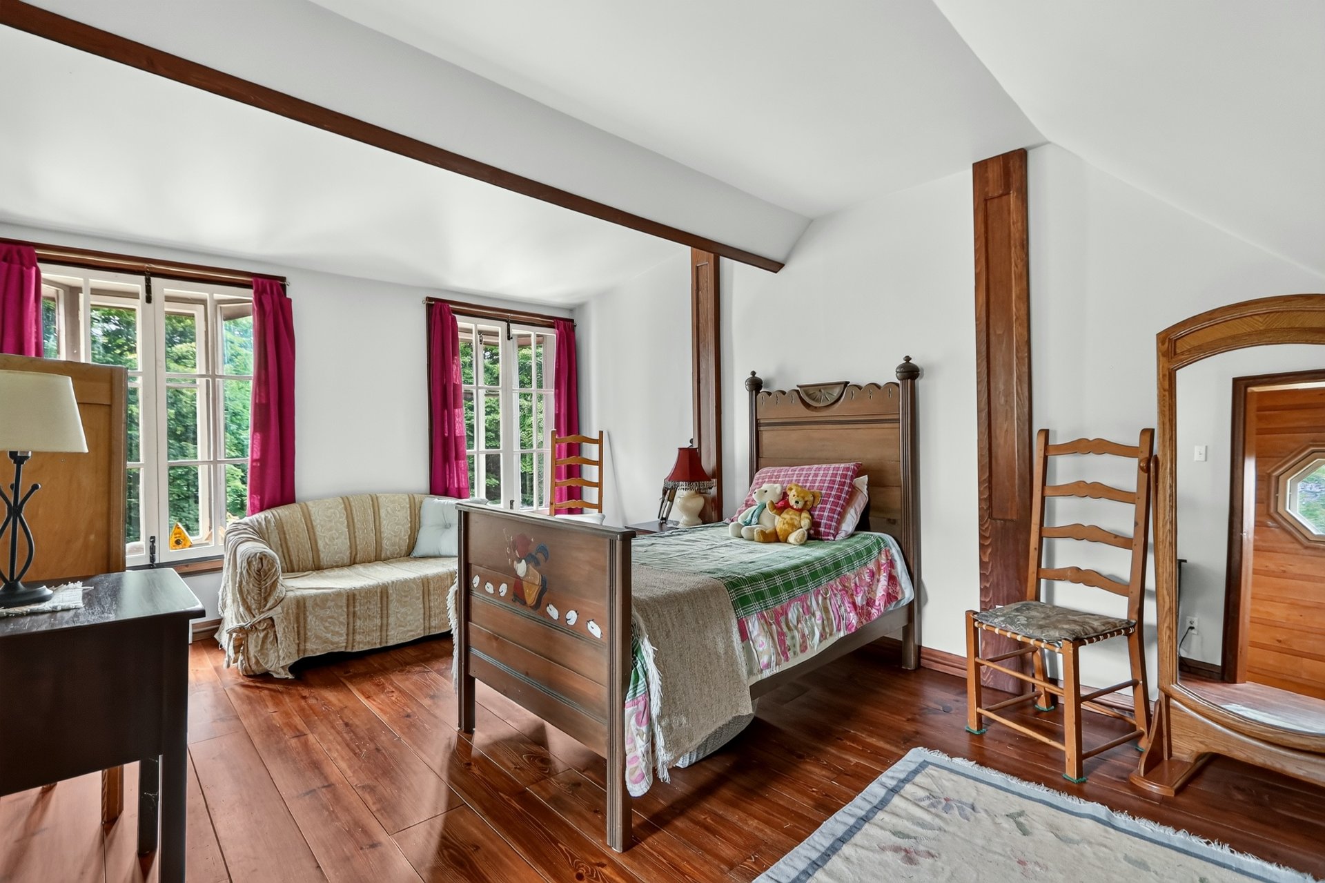 Chambre à coucher