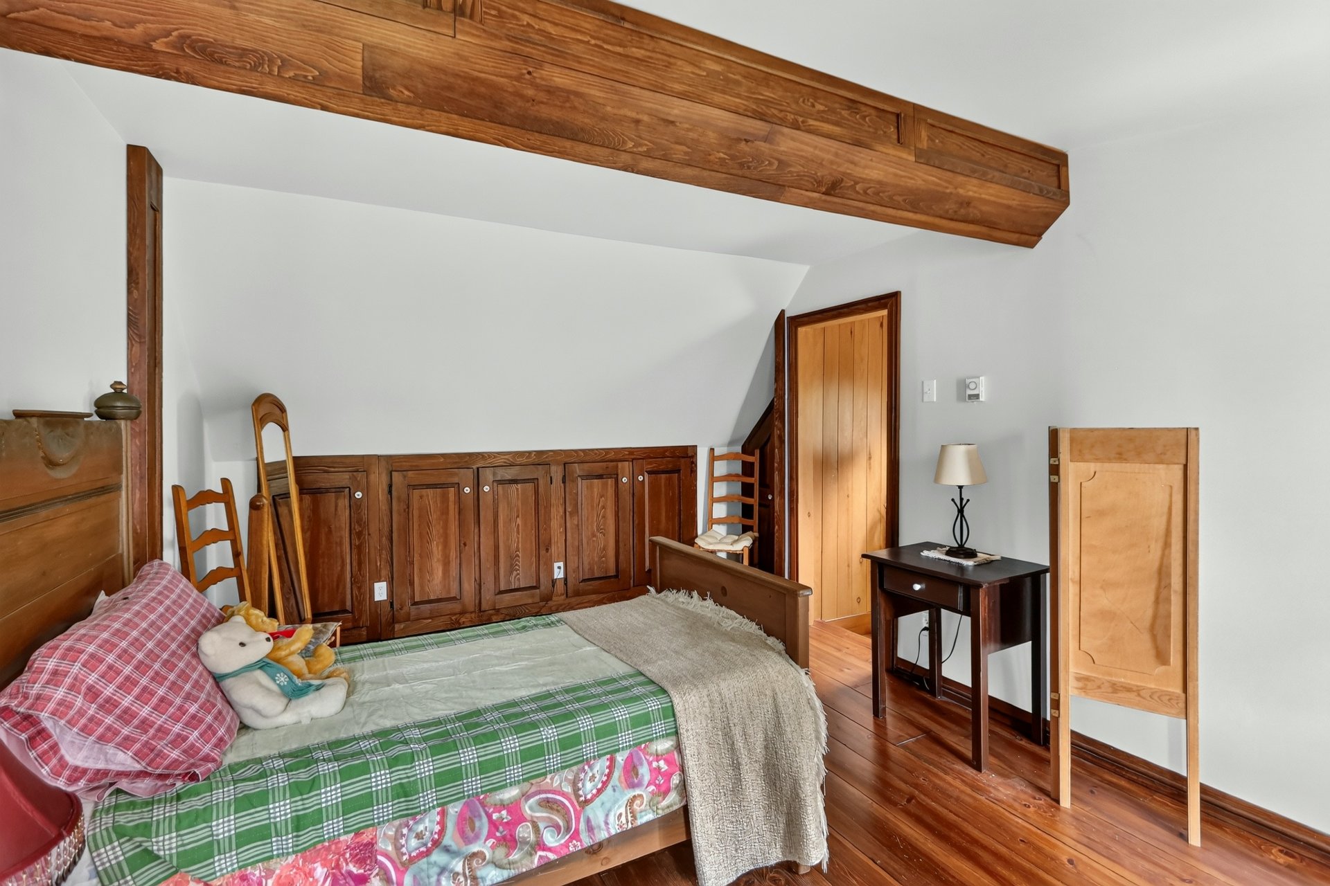 Chambre à coucher