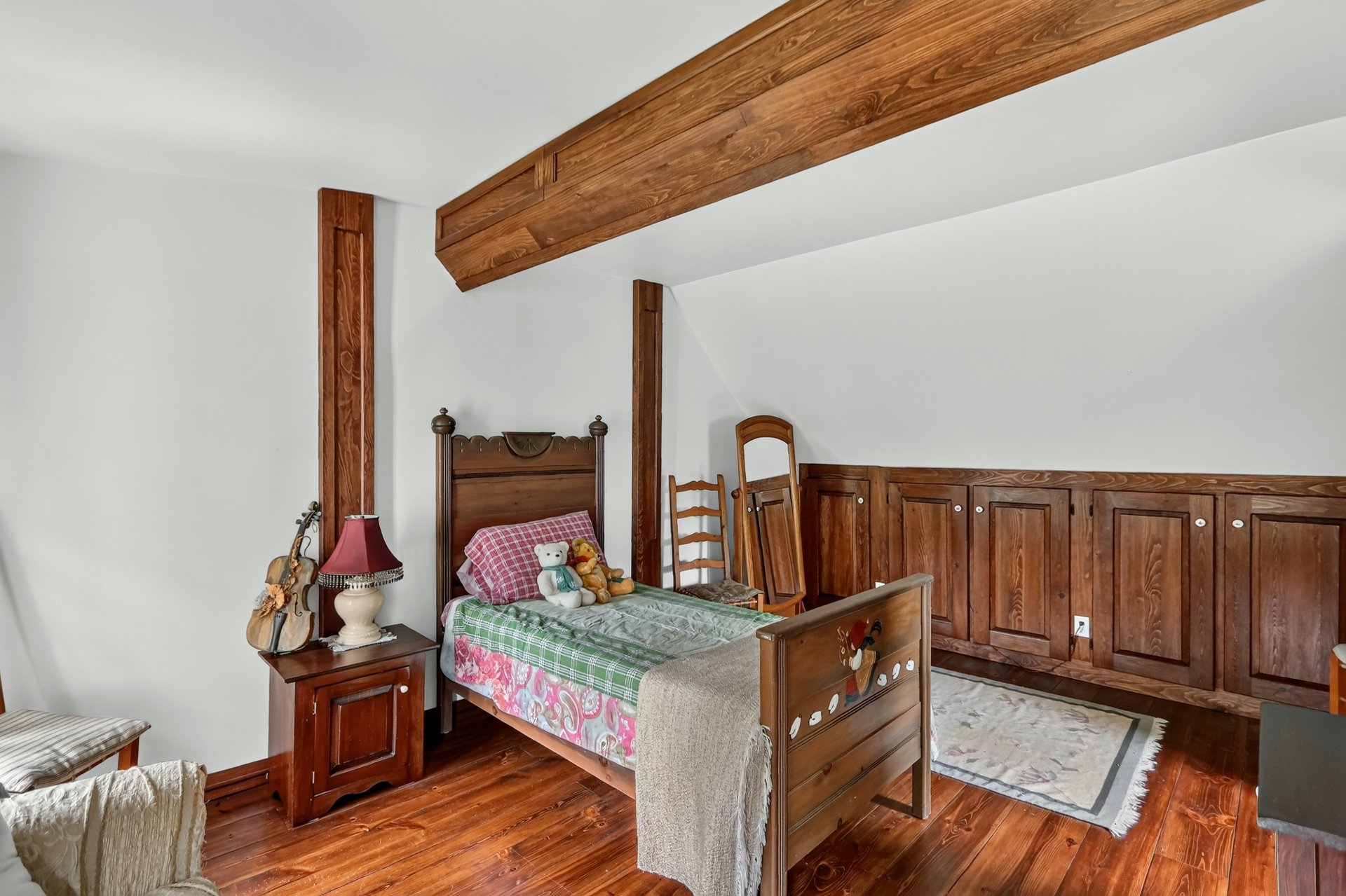 Chambre à coucher
