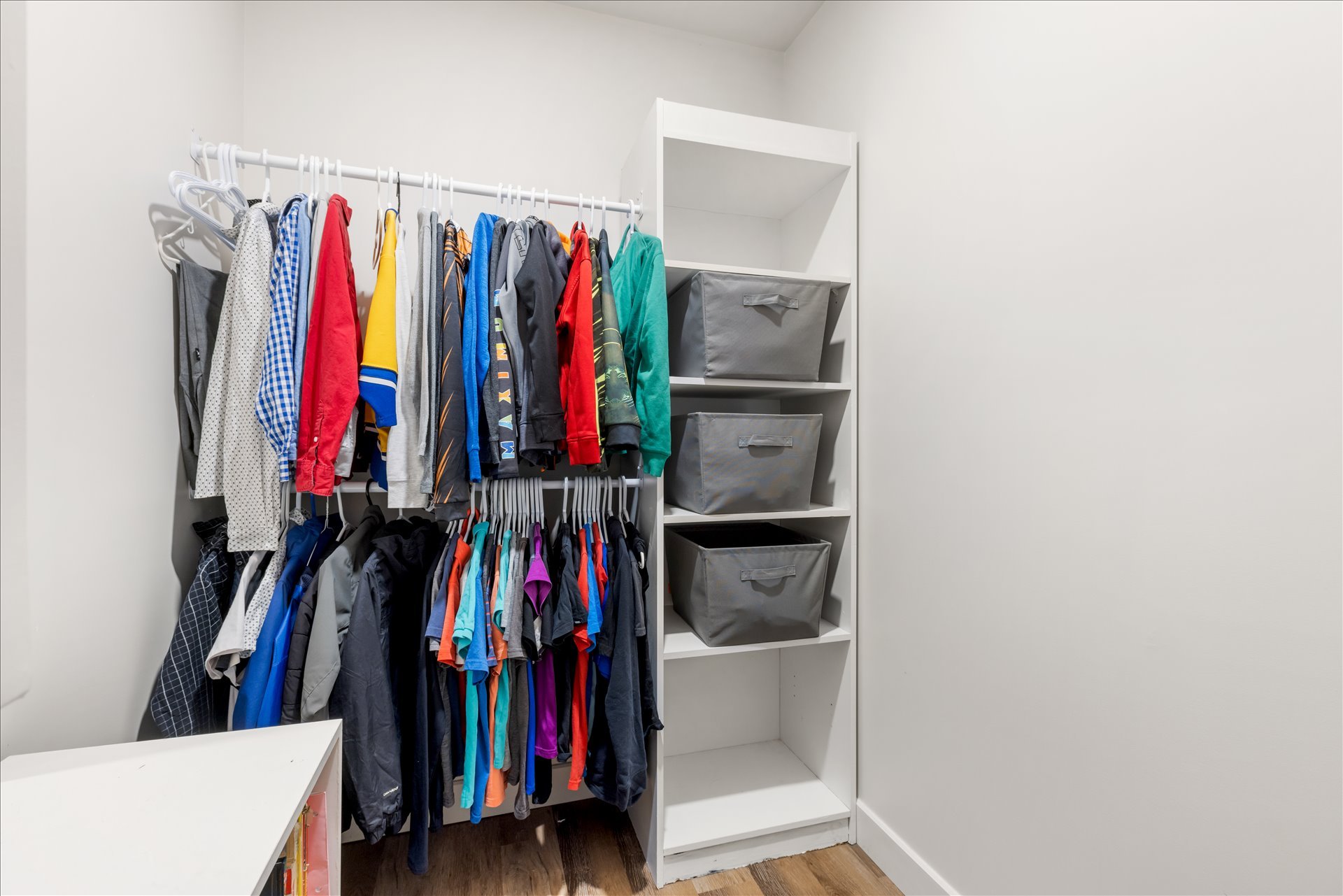Walk-in closet