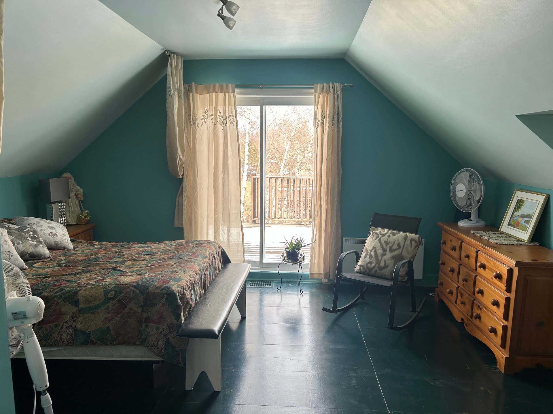 Chambre à coucher principale