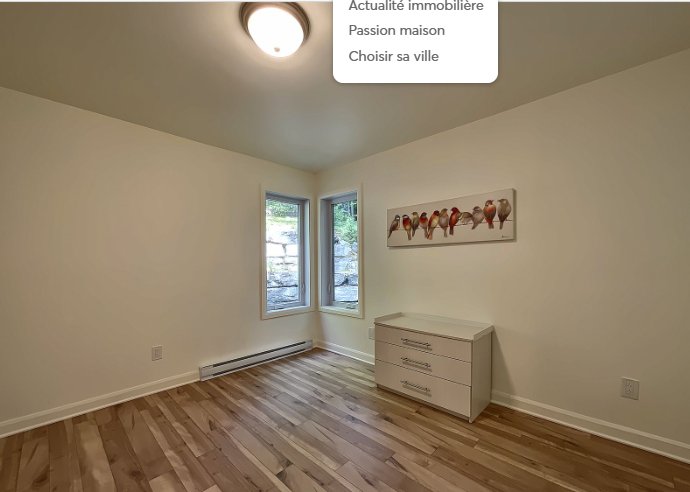 Chambre à coucher