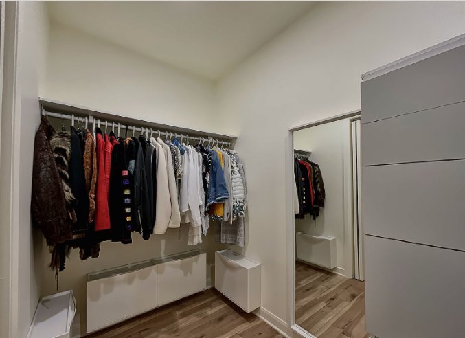 Penderie (Walk-in)