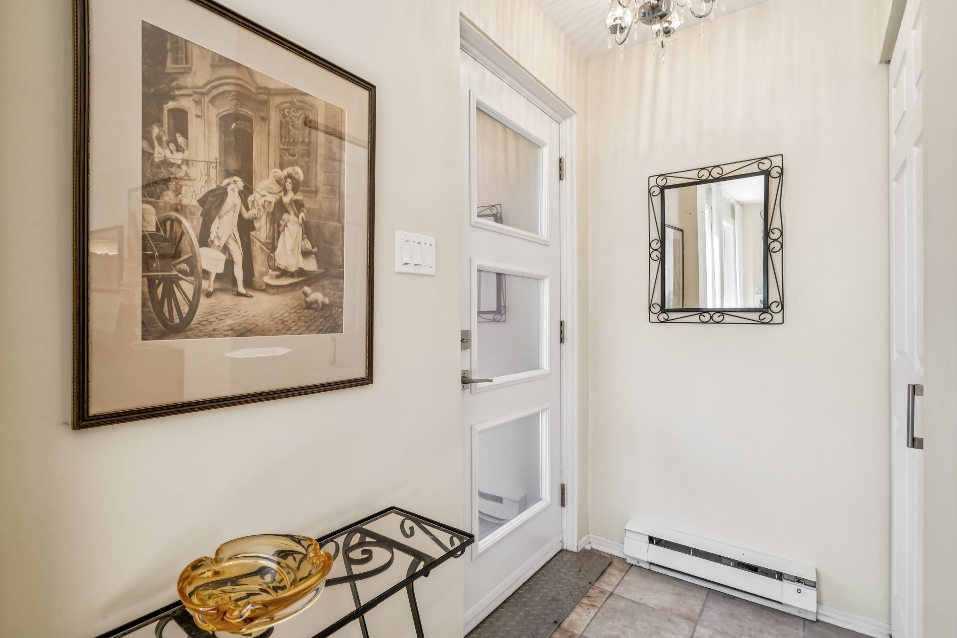 Hall d'entrée/Vestibule