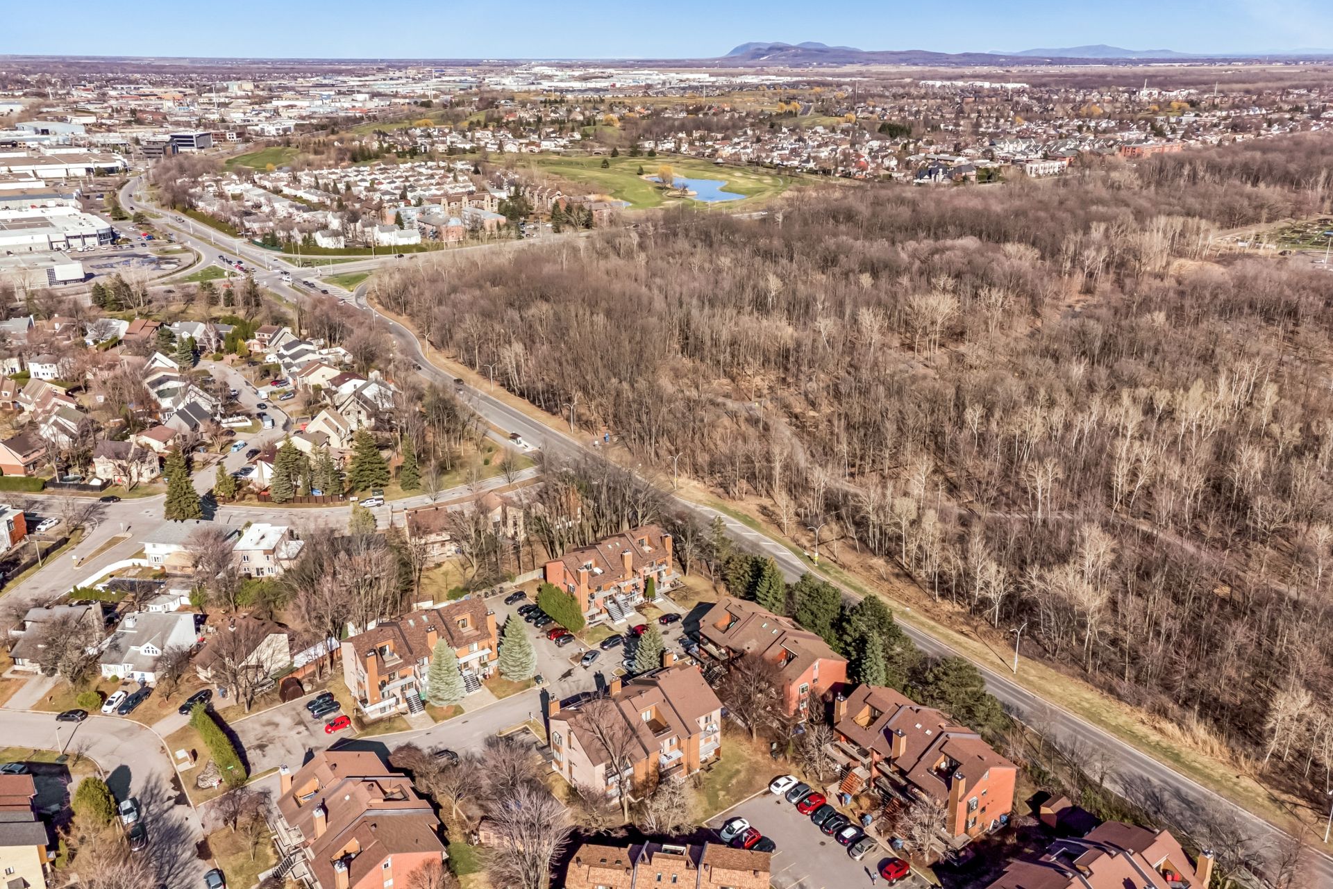 Aerial photo