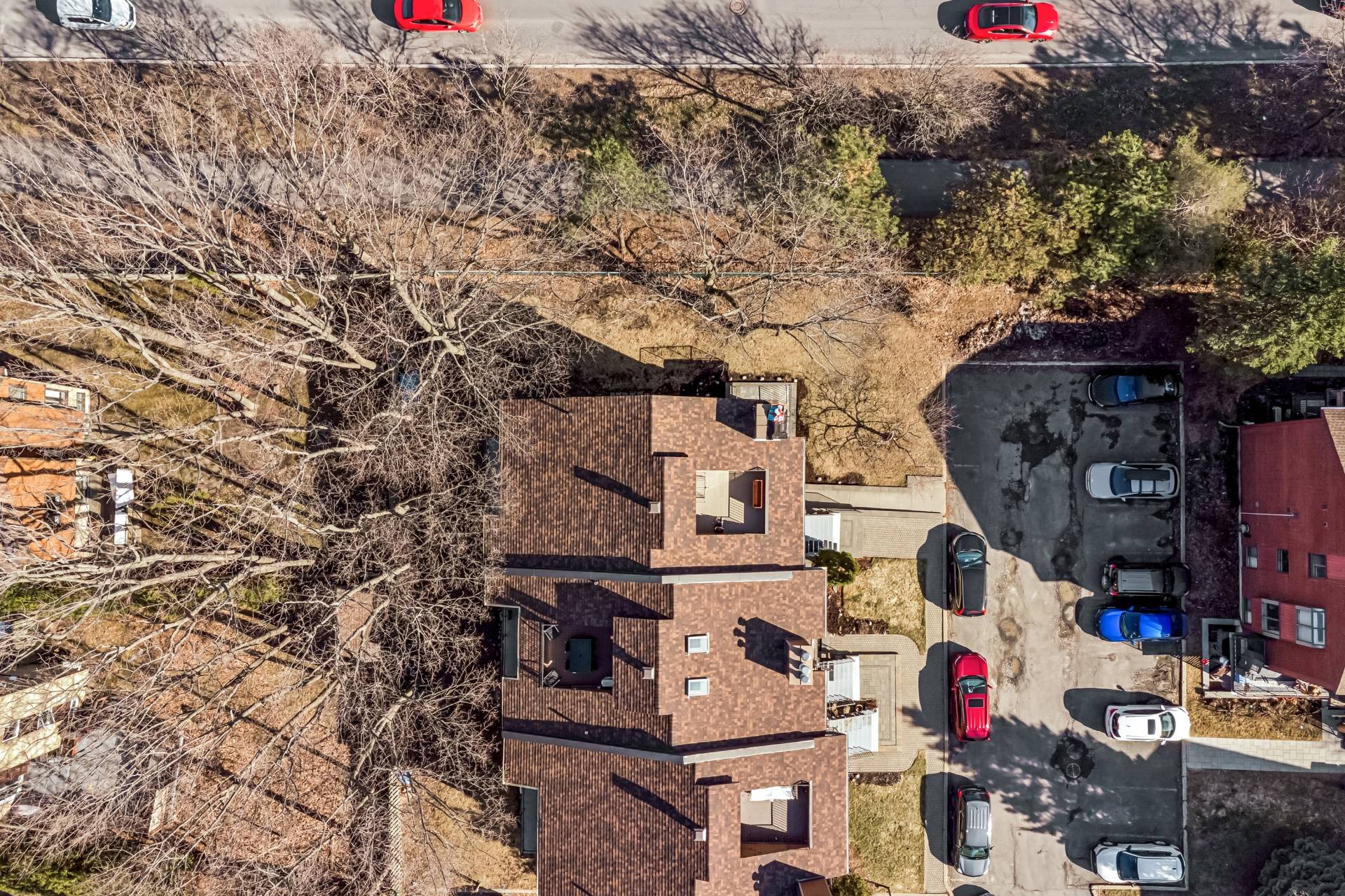 Aerial photo
