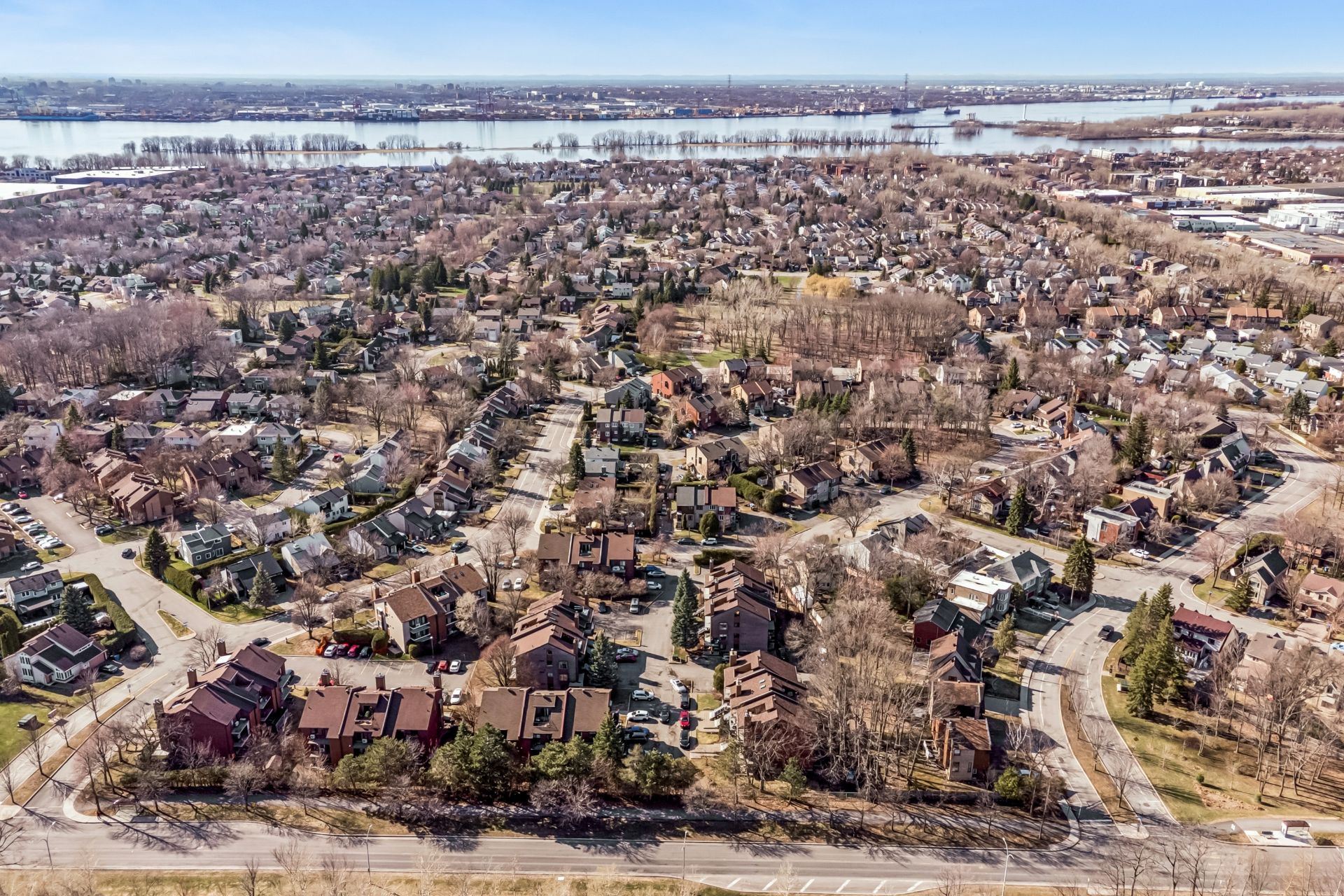 Aerial photo
