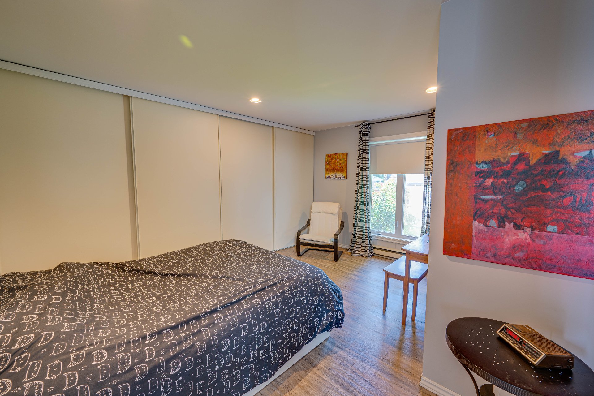 Chambre à coucher principale