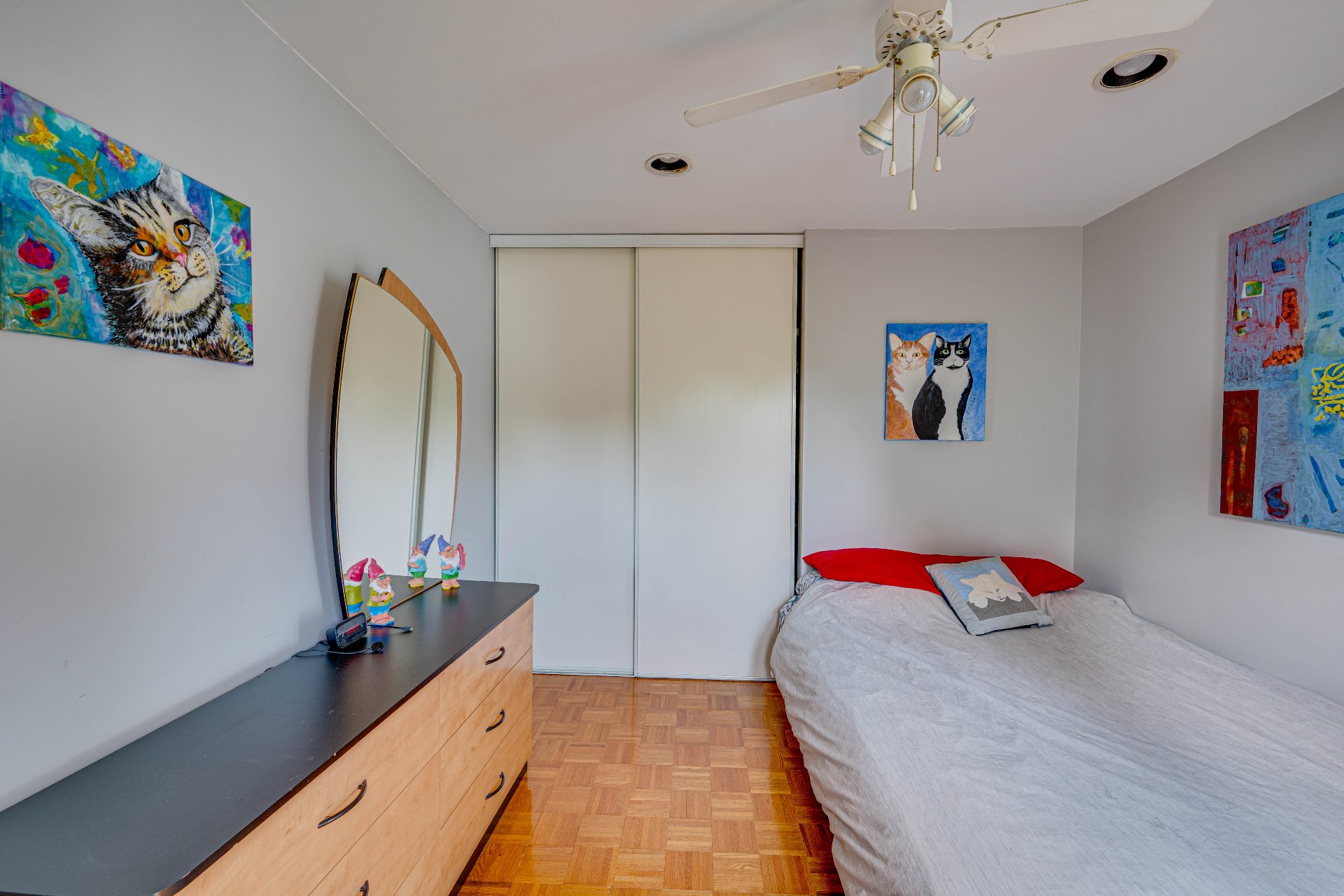 Chambre à coucher