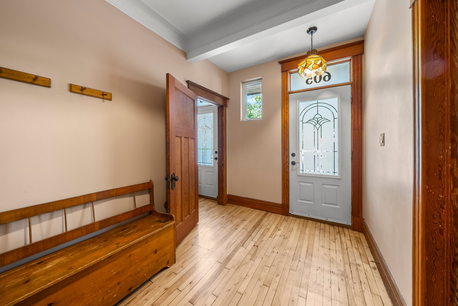 Hall d'entrée/Vestibule