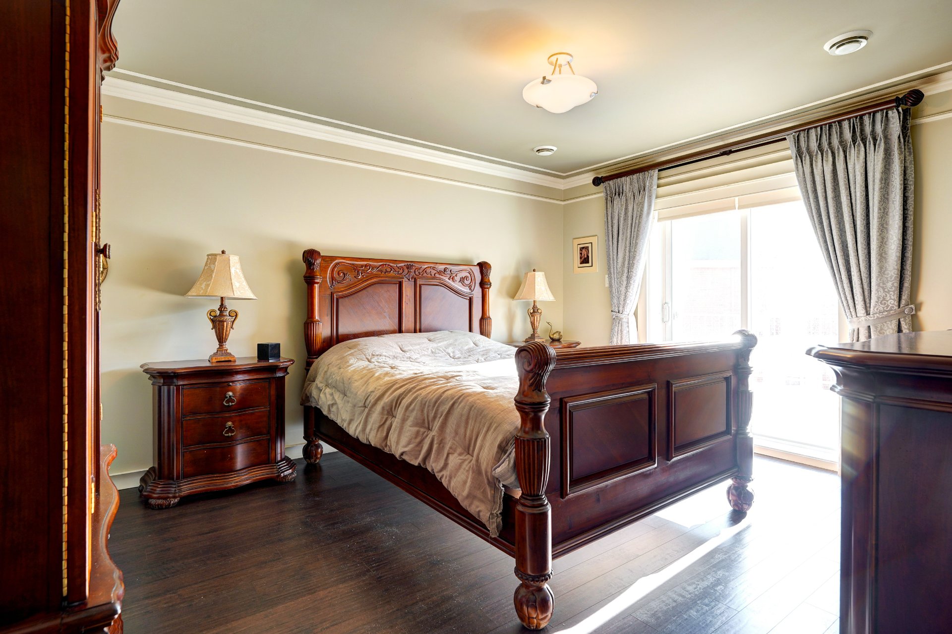 Chambre à coucher principale