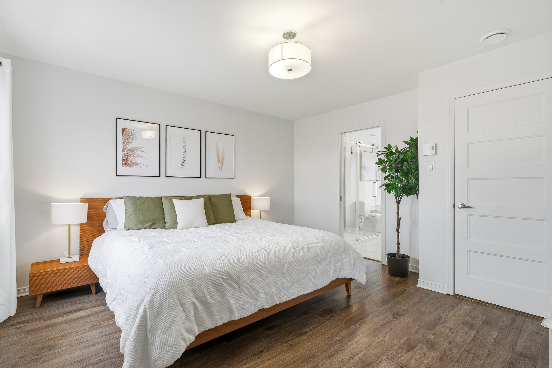 Chambre à coucher principale