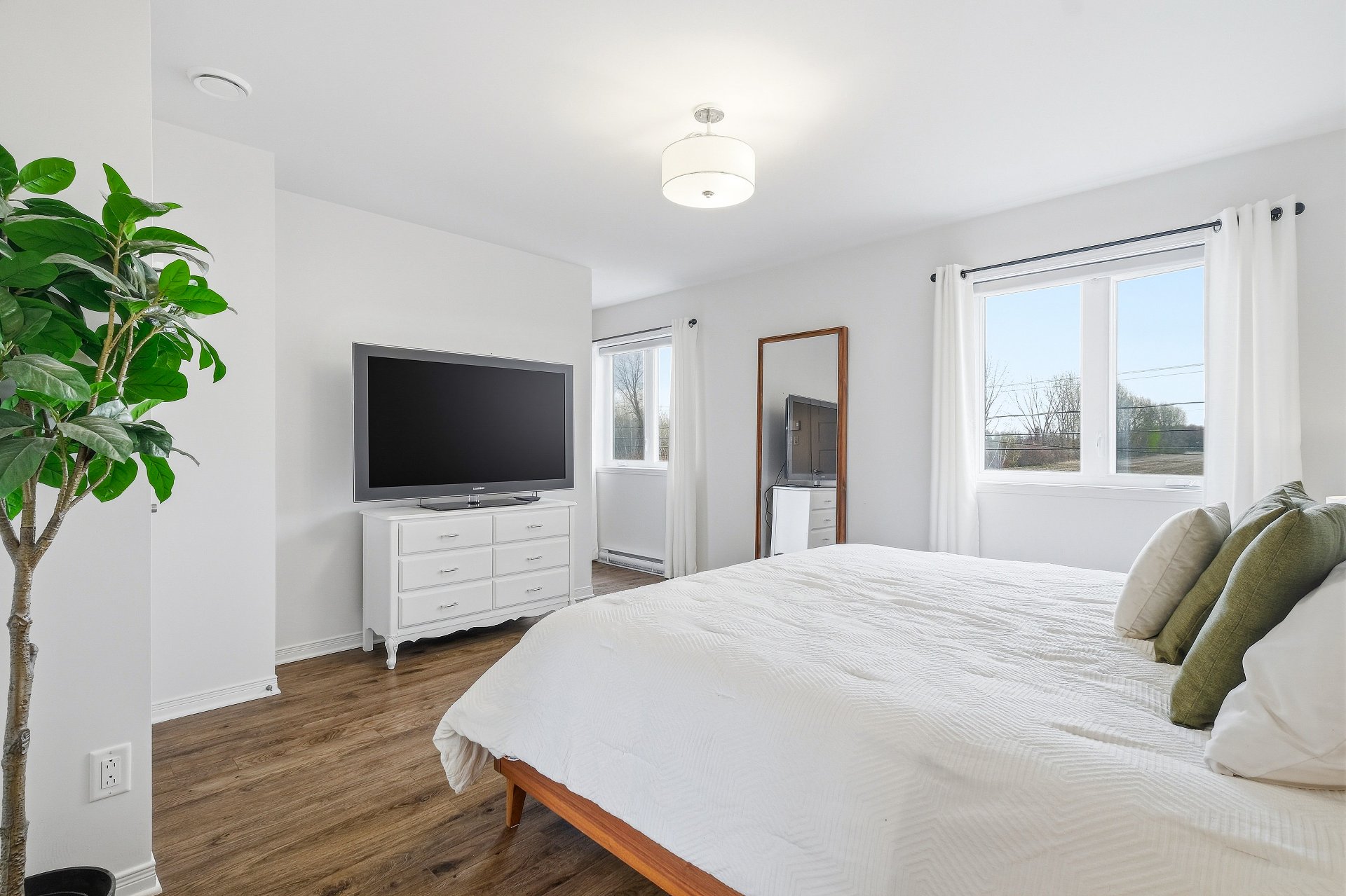 Chambre à coucher principale