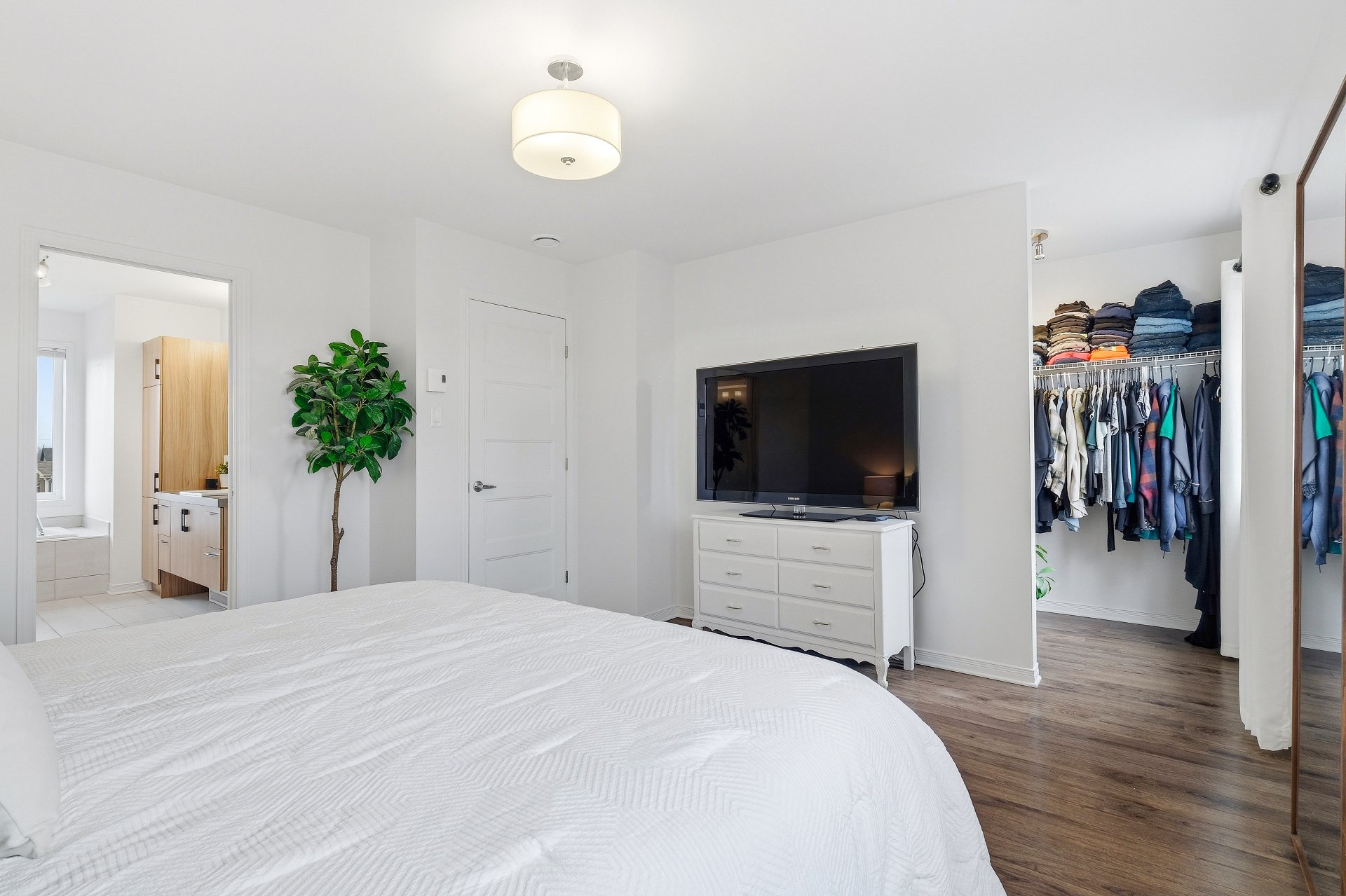 Chambre à coucher principale