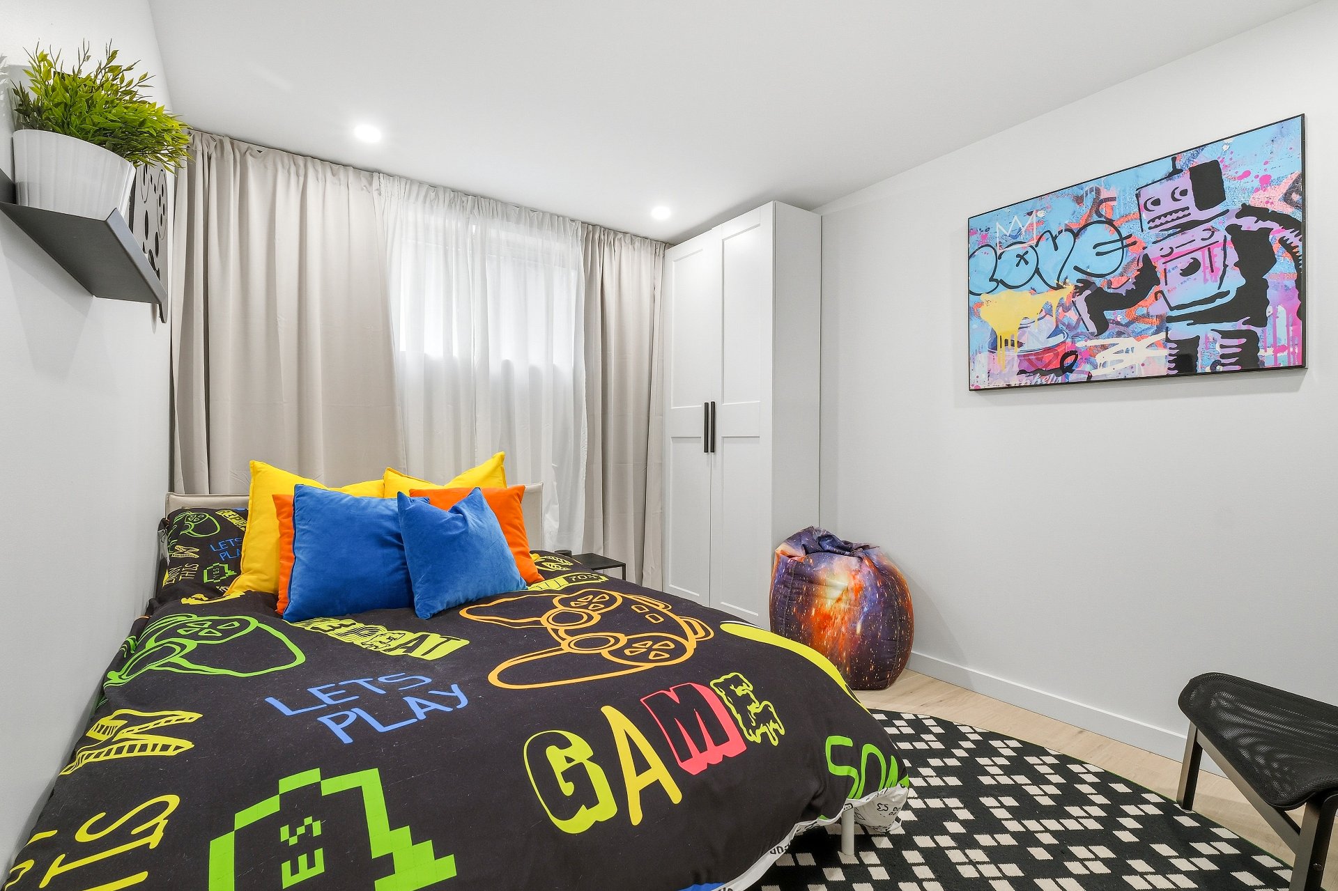 Chambre à coucher
