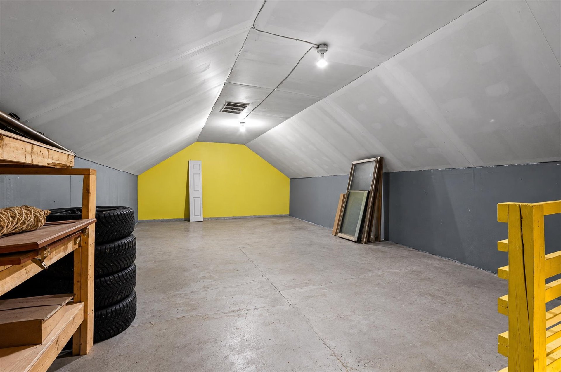 Mezzanine garage