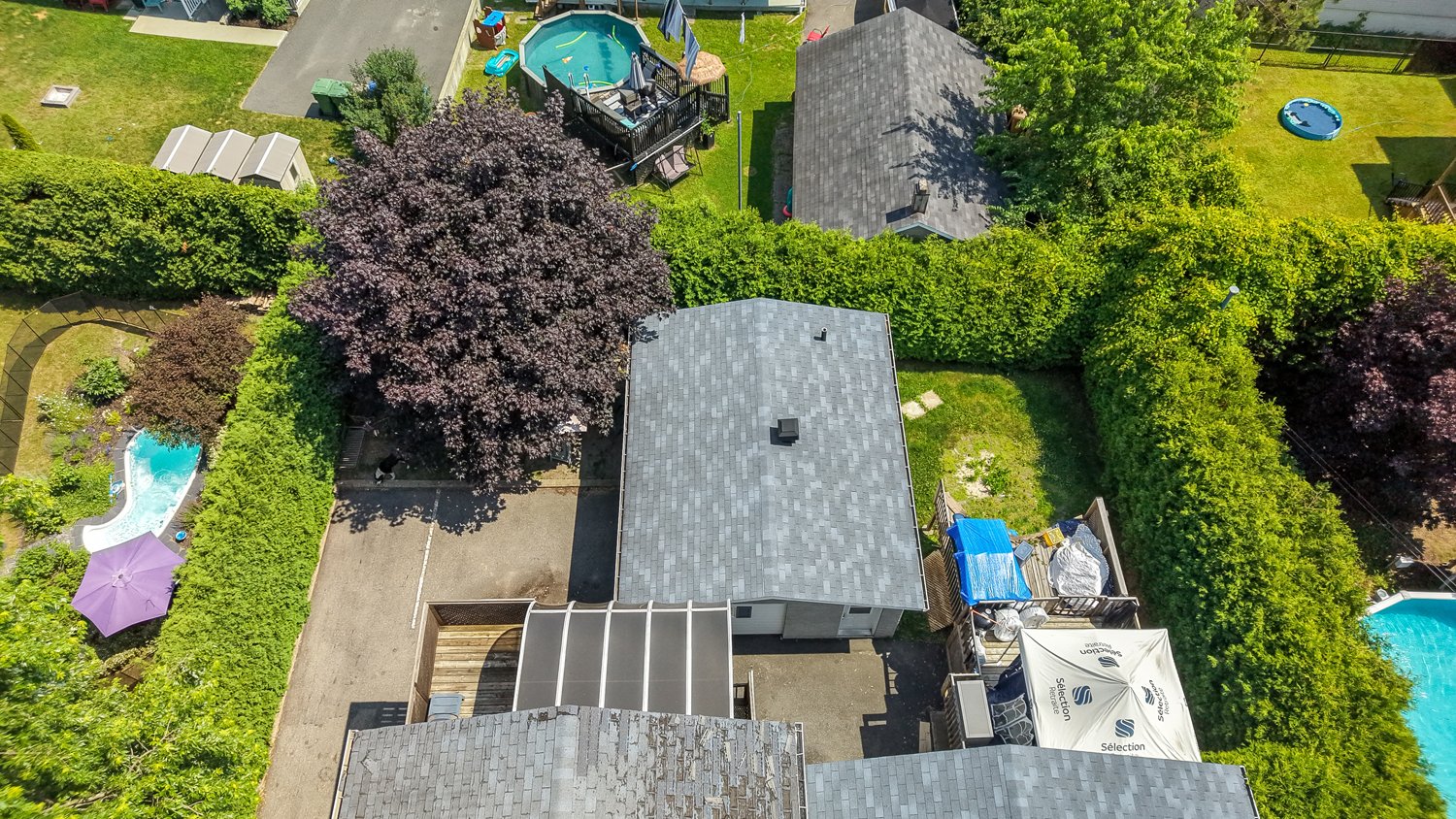Aerial photo