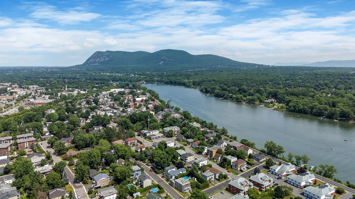 Aerial photo