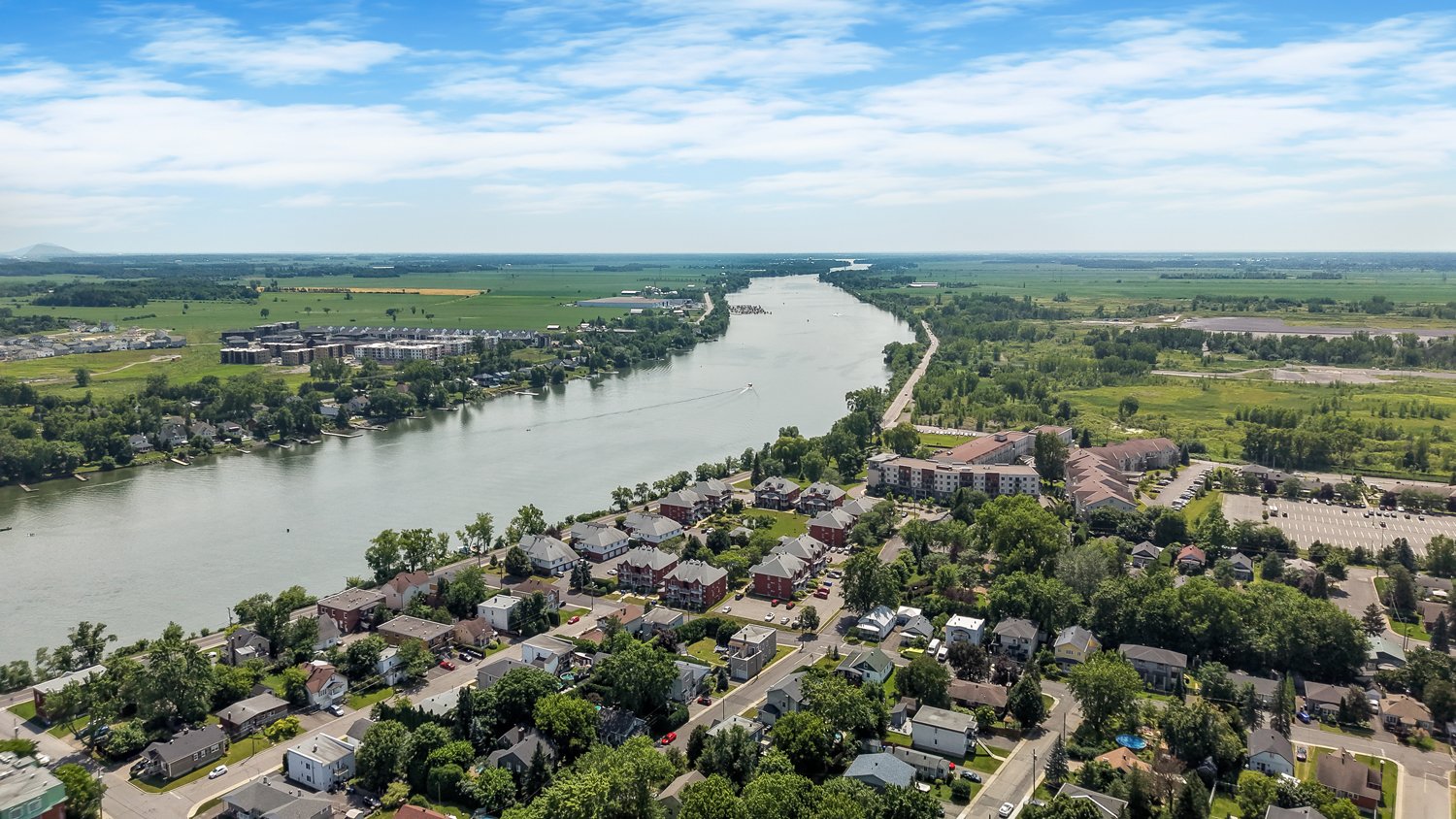 Aerial photo