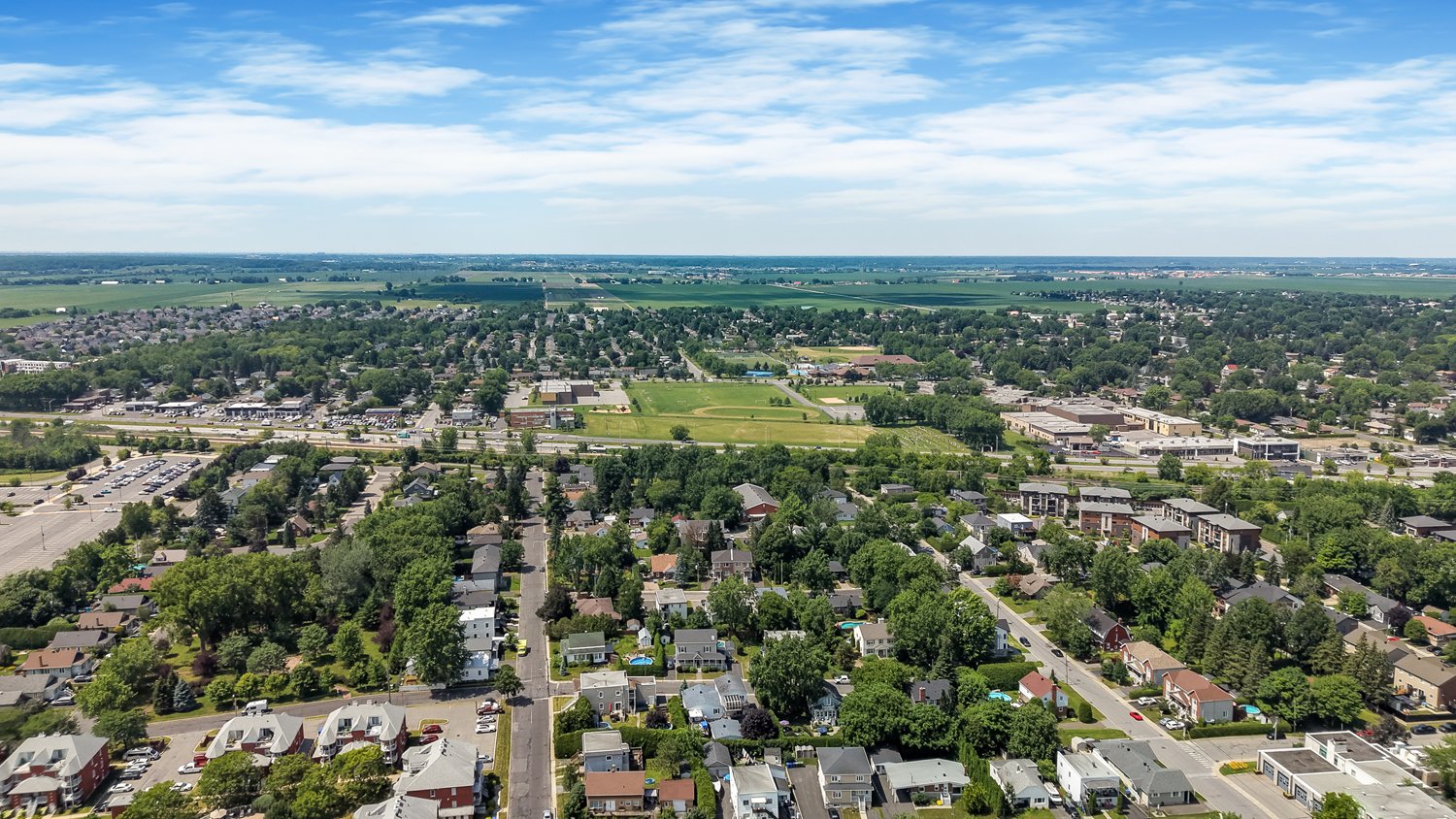 Aerial photo