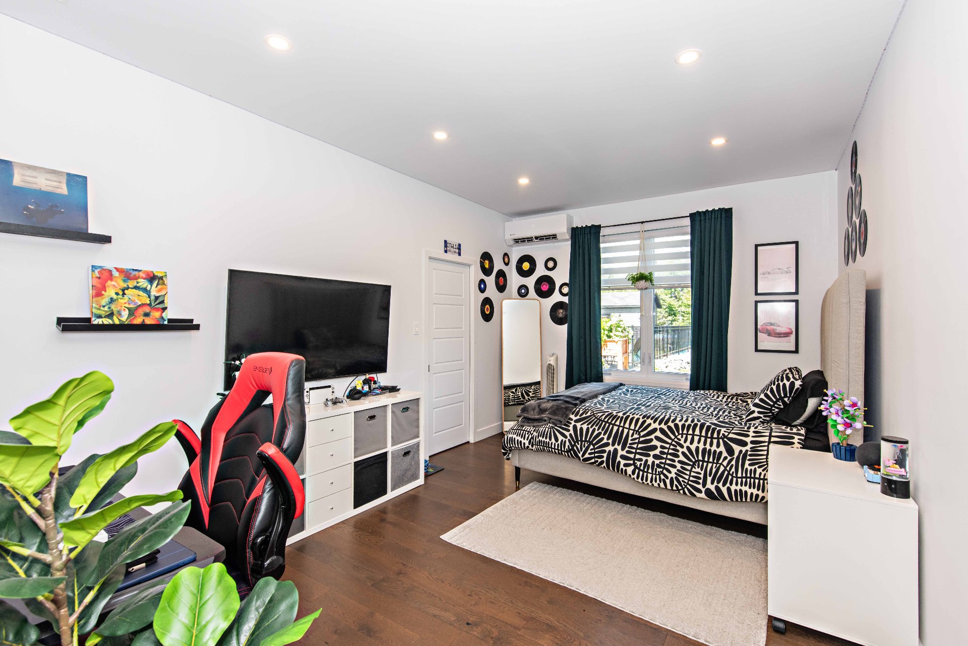 Chambre à coucher