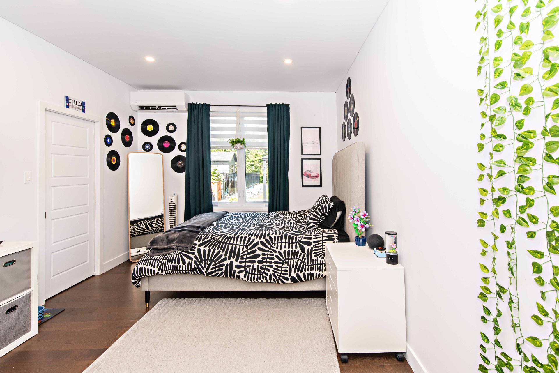 Chambre à coucher