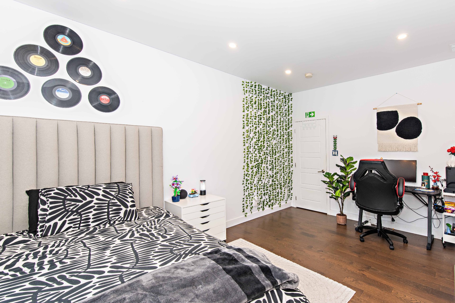 Chambre à coucher
