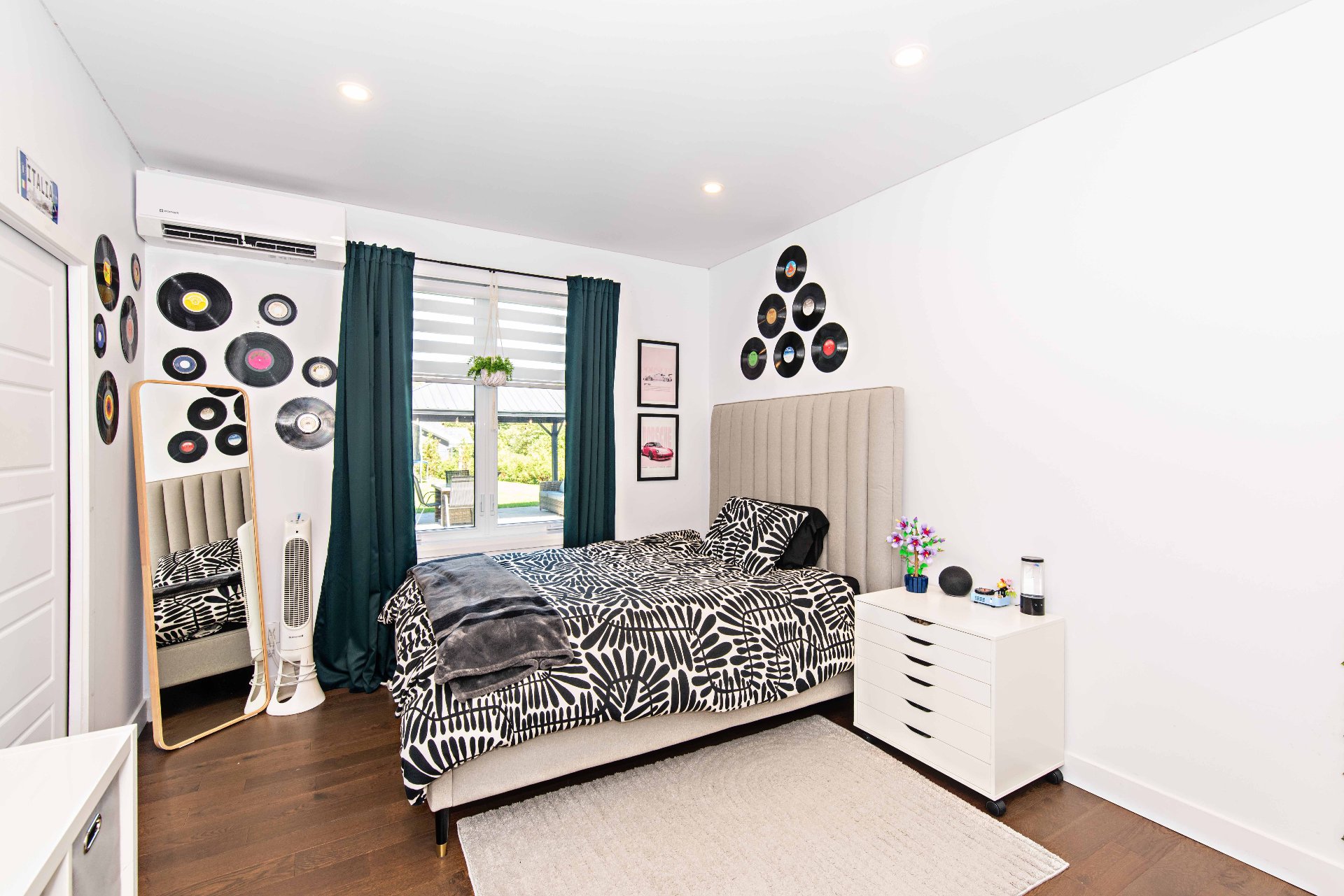 Chambre à coucher