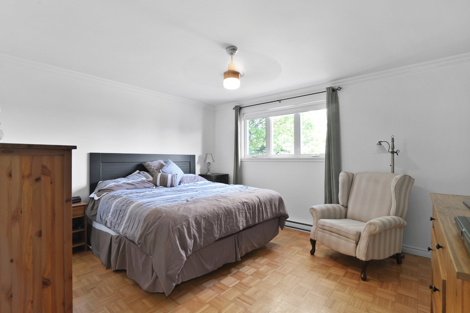 Chambre à coucher principale