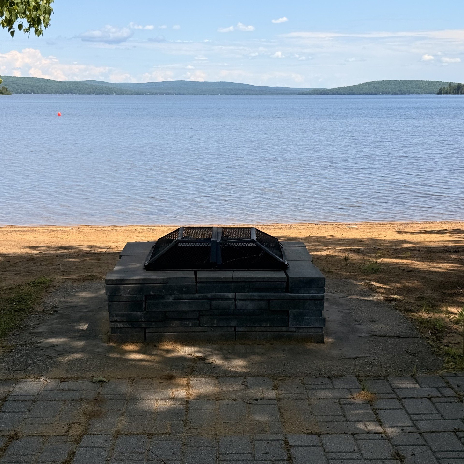 Vue sur l'eau