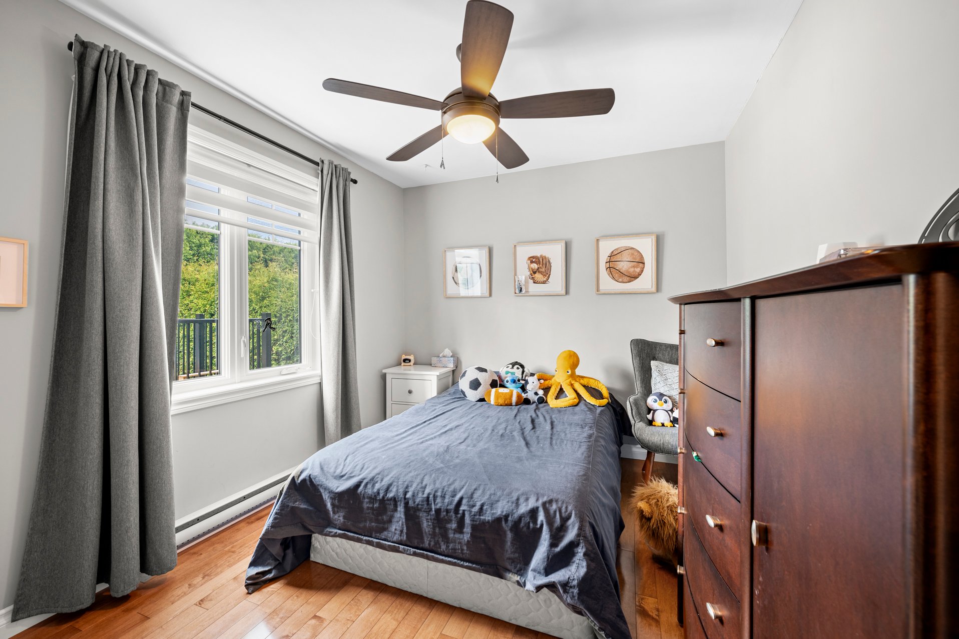 Chambre à coucher