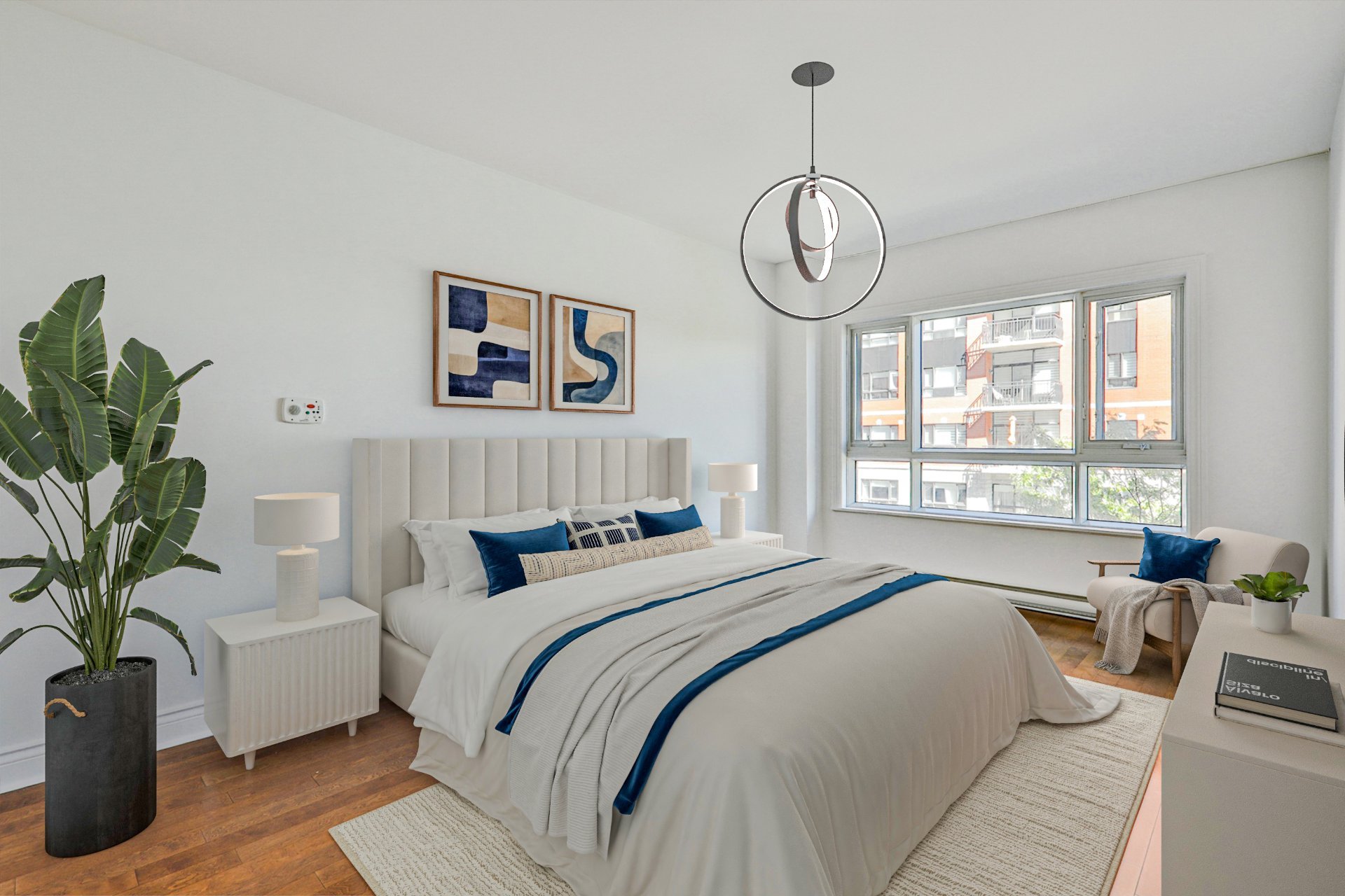 Chambre à coucher principale