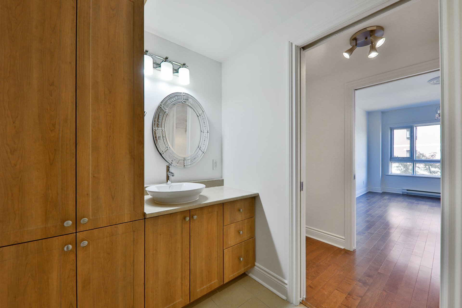 Salle de bains attenante à la CCP