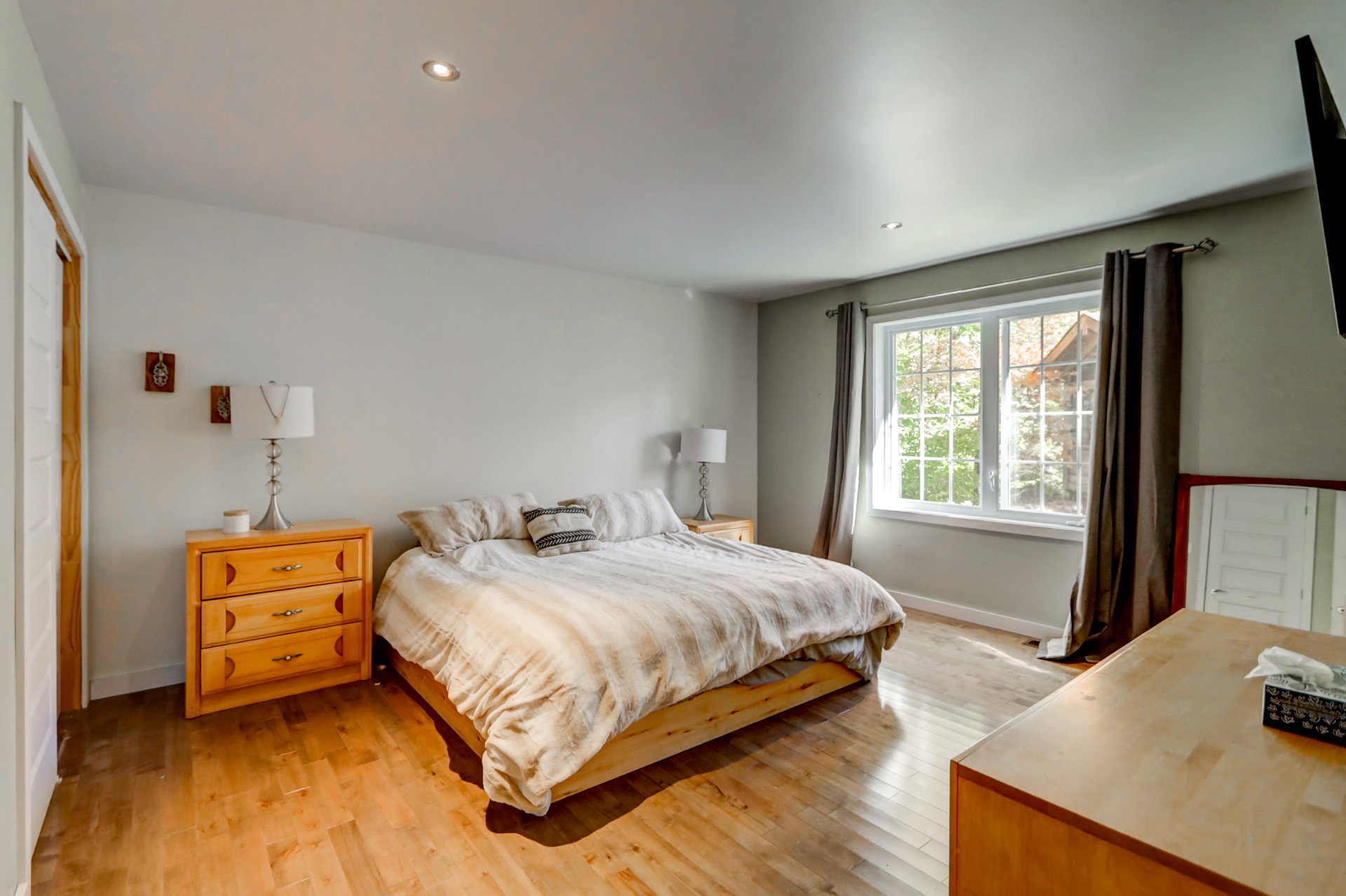 Chambre à coucher principale