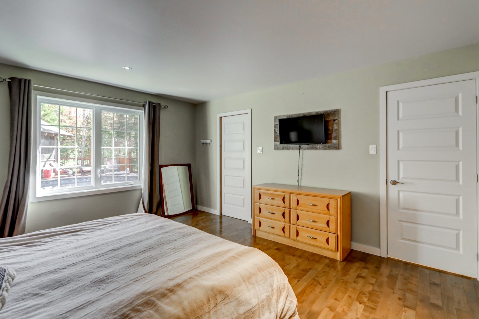 Chambre à coucher principale