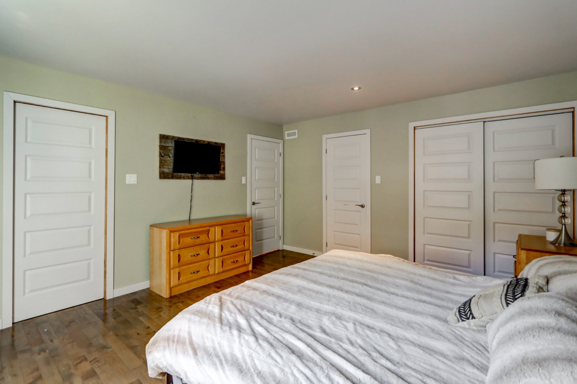 Chambre à coucher principale