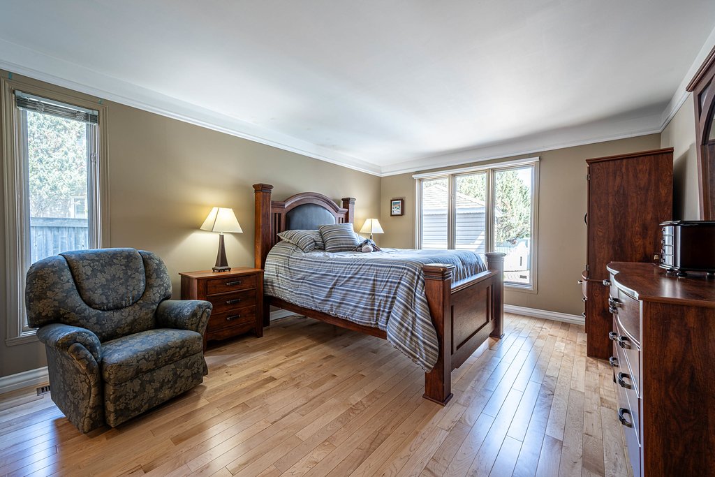 Primary bedroom
