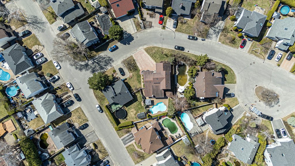 Aerial photo