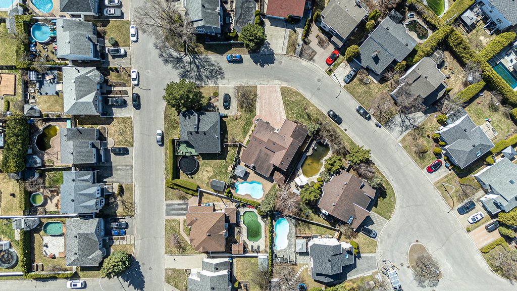 Aerial photo