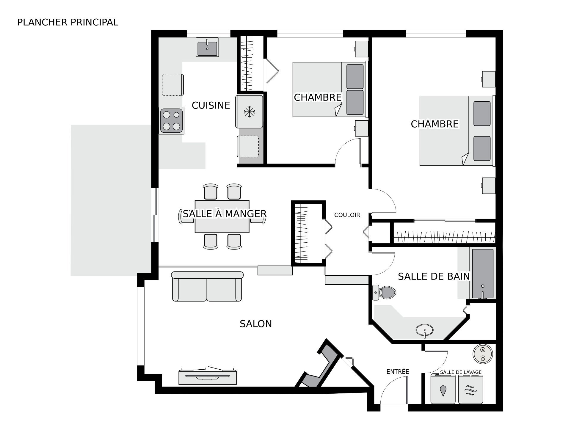 Plan (croquis)