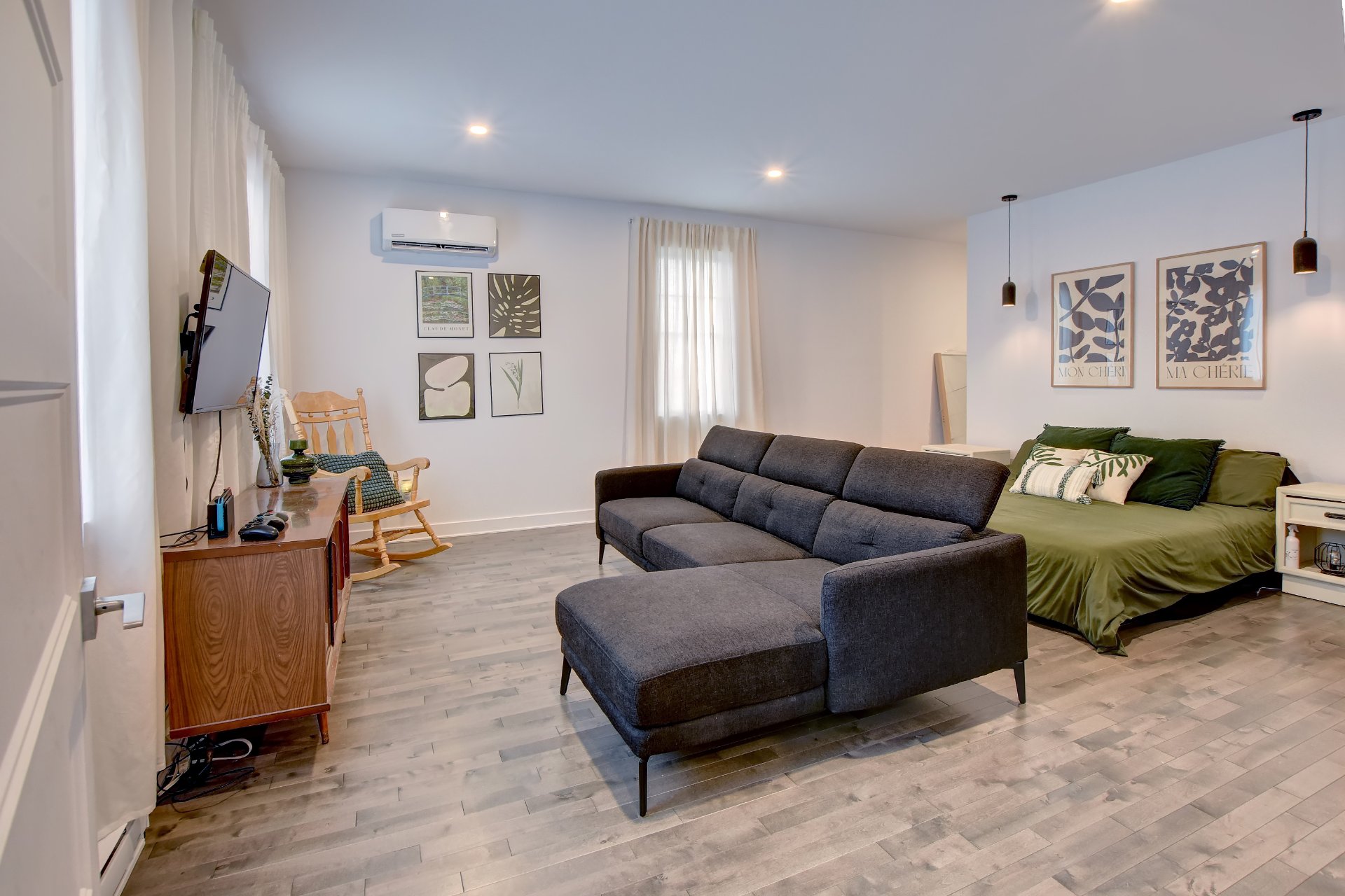 Chambre à coucher principale